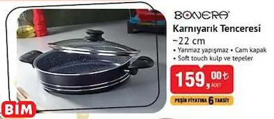BONERA KARNIYARIK TENCERESİ BONERA KARNIYARIK TENCERESİ